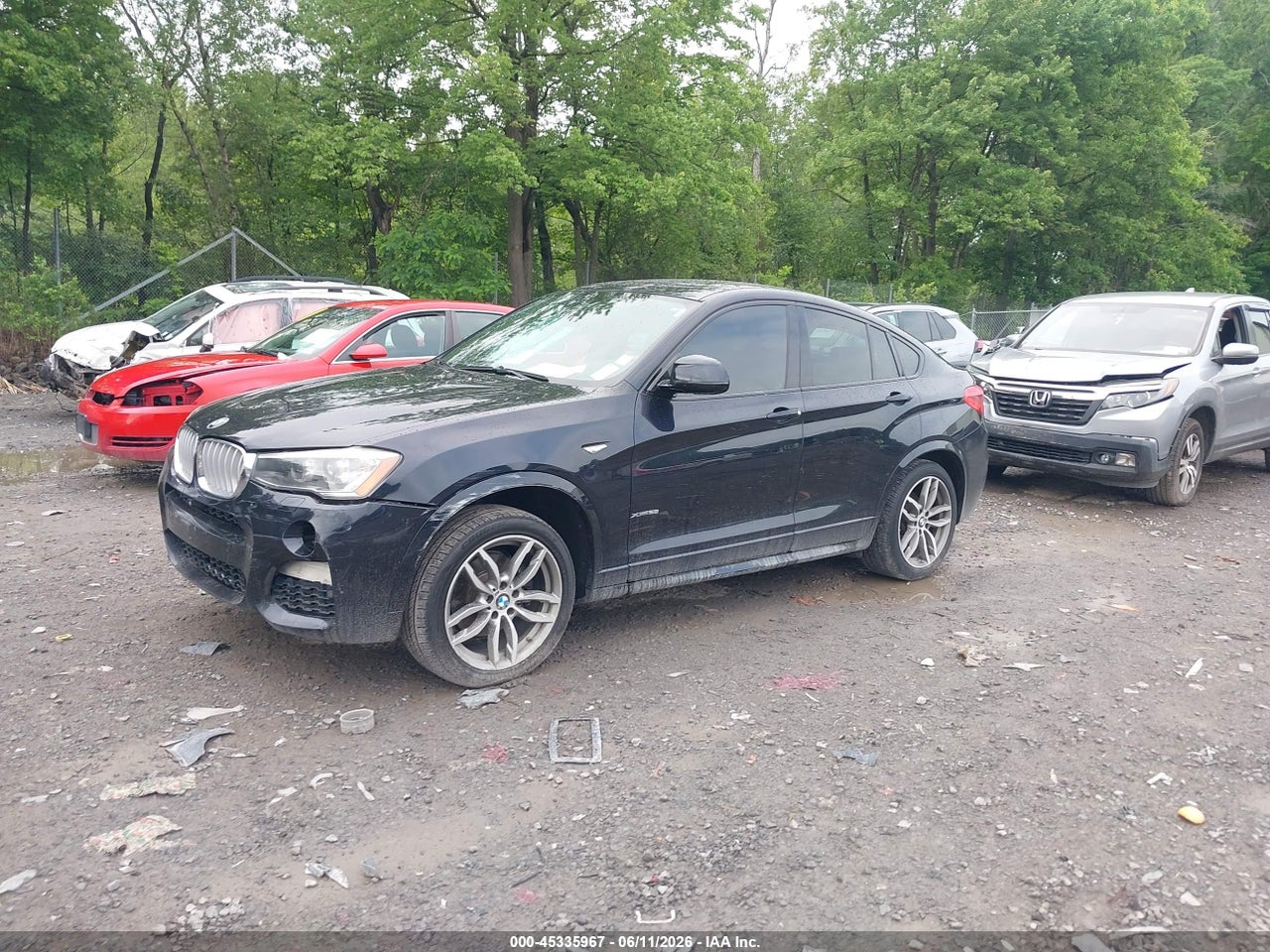 2016 BMW X4 XDRIVE28I thumbnail 3