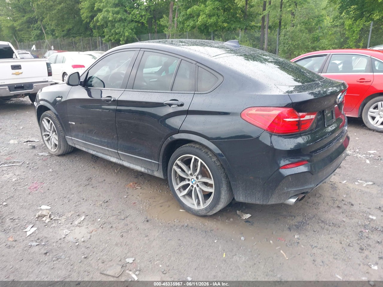 2016 BMW X4 XDRIVE28I thumbnail 4