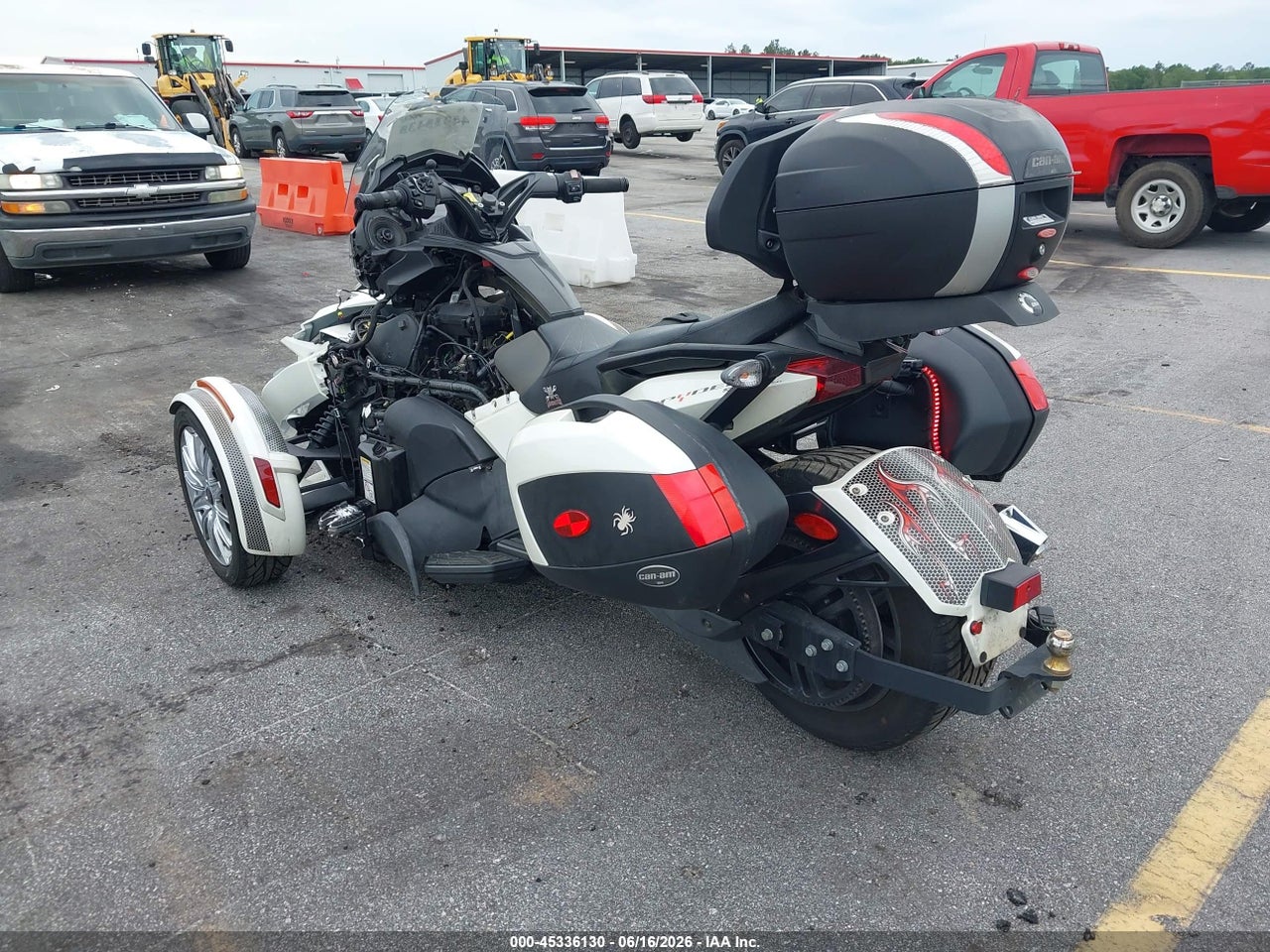 2013 CAN-AM SPYDER ROADSTER ST/STS/ST LIMITED thumbnail 4