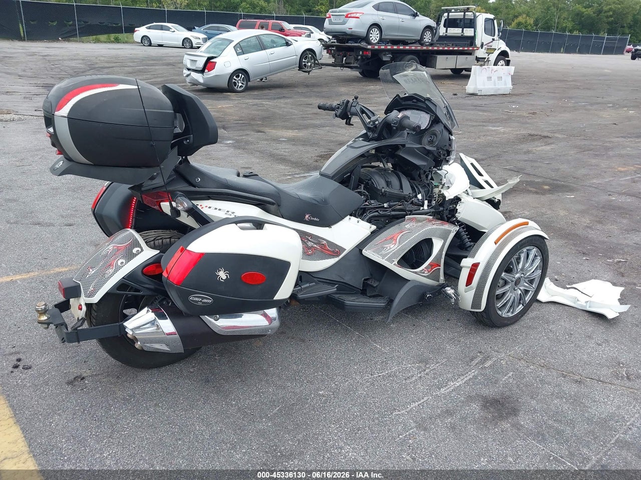 2013 CAN-AM SPYDER ROADSTER ST/STS/ST LIMITED thumbnail 5
