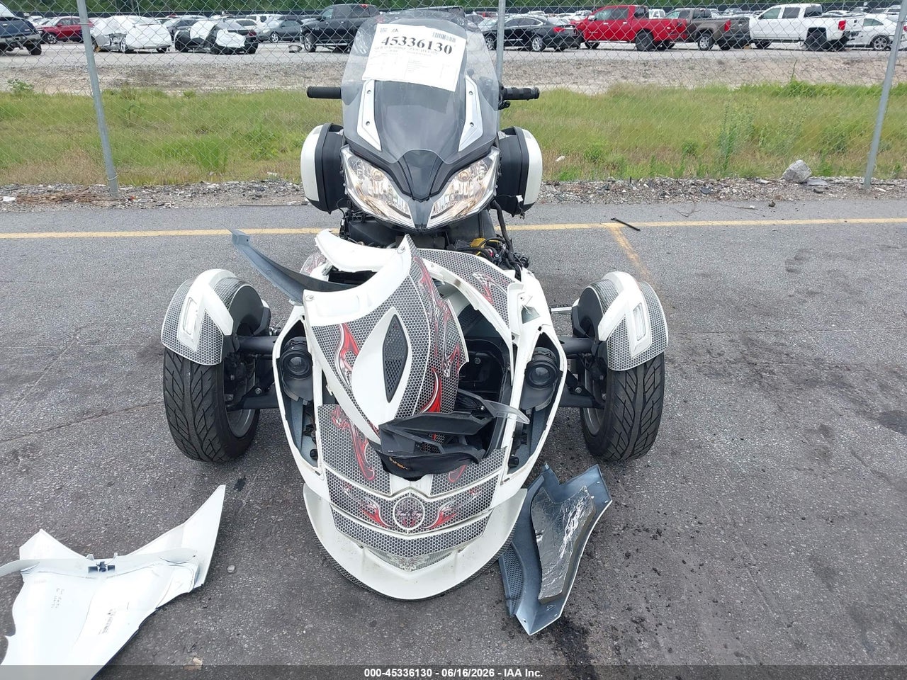 2013 CAN-AM SPYDER ROADSTER ST/STS/ST LIMITED thumbnail 6