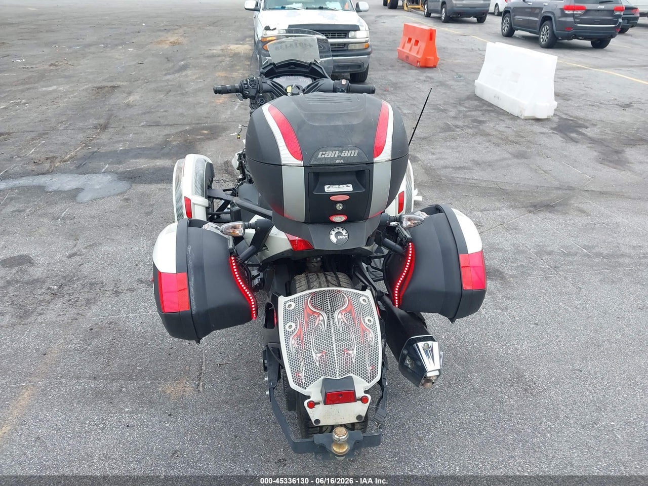 2013 CAN-AM SPYDER ROADSTER ST/STS/ST LIMITED thumbnail 7