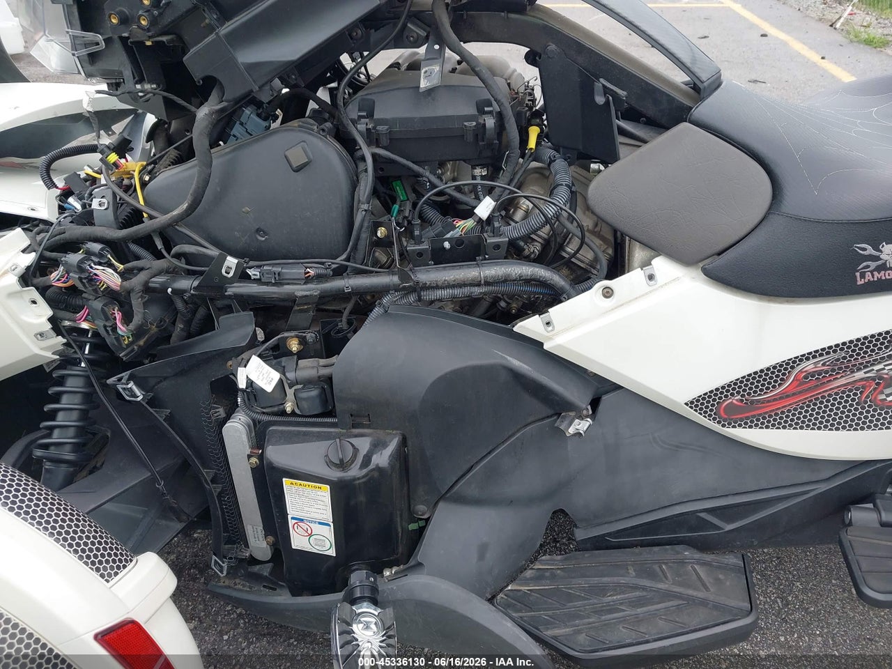 2013 CAN-AM SPYDER ROADSTER ST/STS/ST LIMITED thumbnail 10