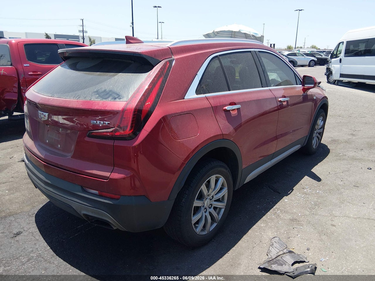 2019 CADILLAC XT4 PREMIUM LUXURY thumbnail 5