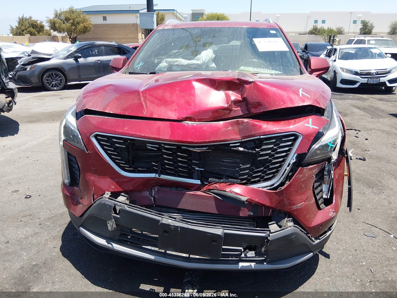 2019 CADILLAC XT4 PREMIUM LUXURY thumbnail 7