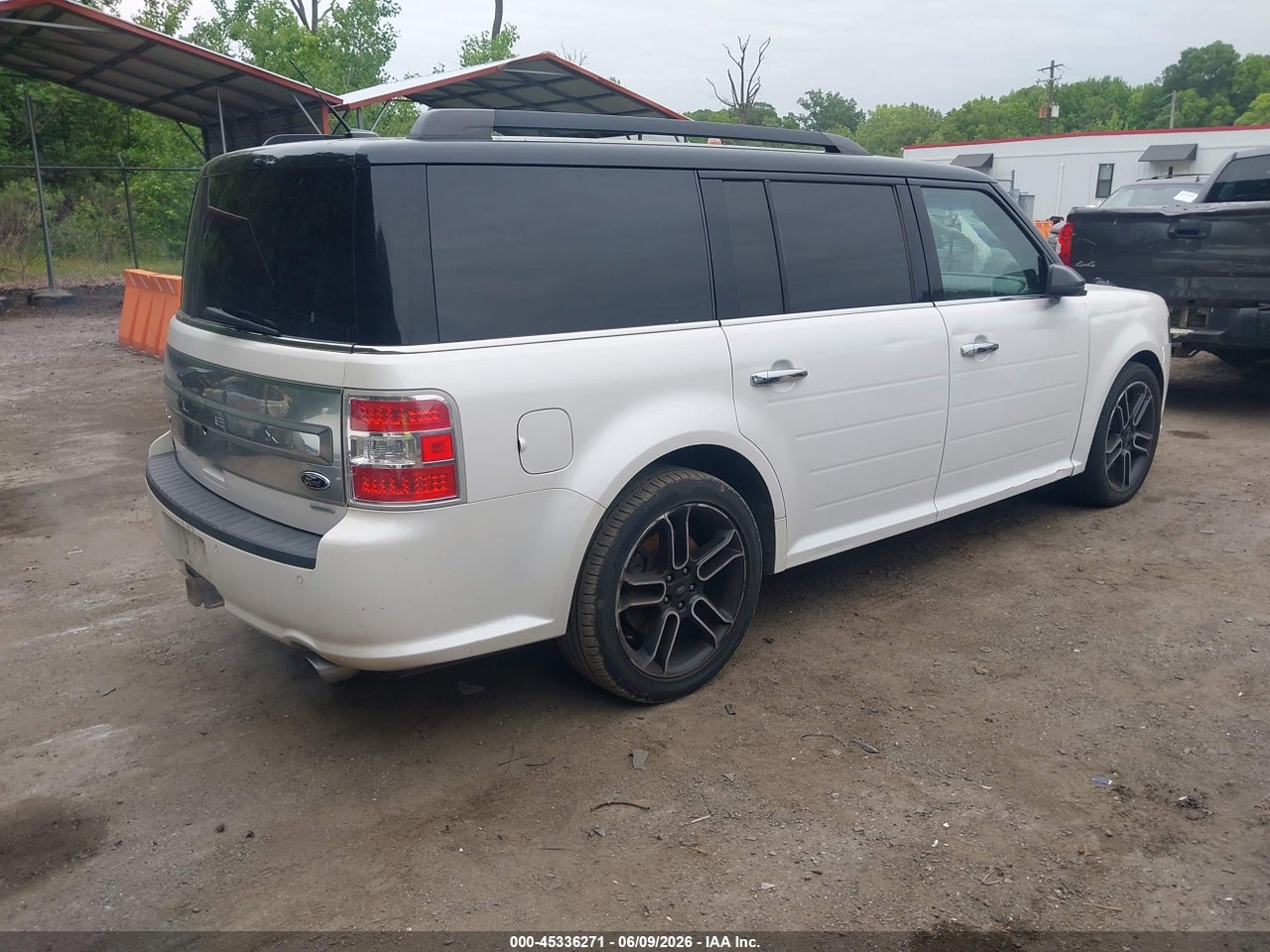 2014 FORD FLEX LIMITED thumbnail 5