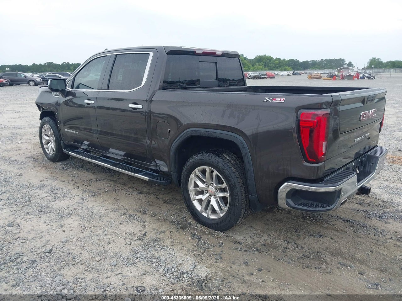 2021 GMC SIERRA 1500 4WD  SHORT BOX SLT · 3/12