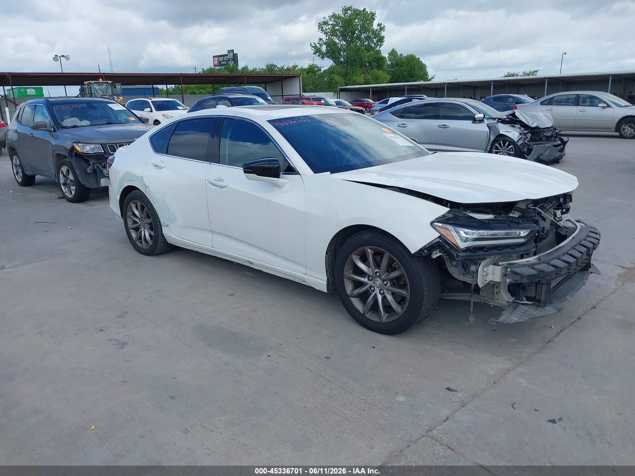 19UUB5F3XMA****** · 2021 ACURA TLX STANDARD