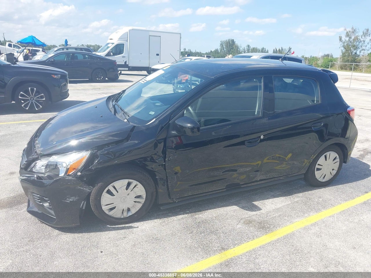 2024 MITSUBISHI MIRAGE ES/LE · 6/12