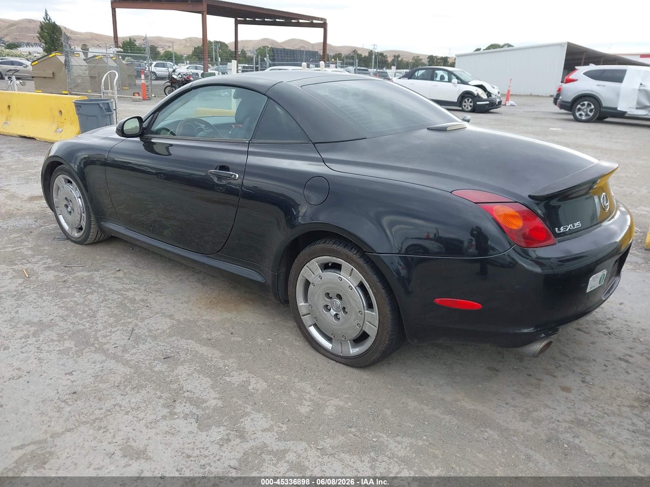 2002 LEXUS SC 430   · 3/12