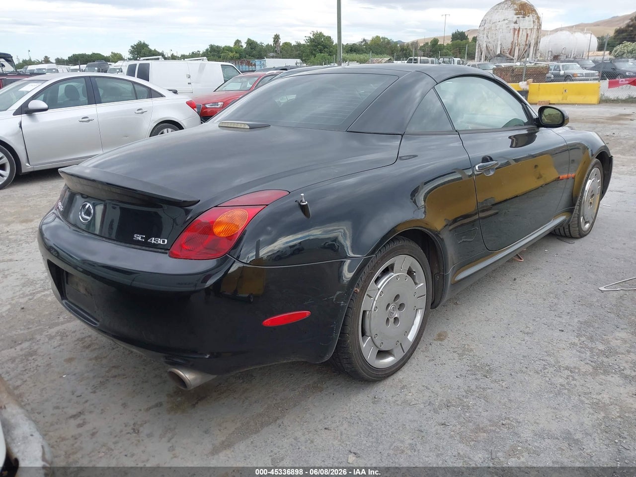 2002 LEXUS SC 430   · 4/12