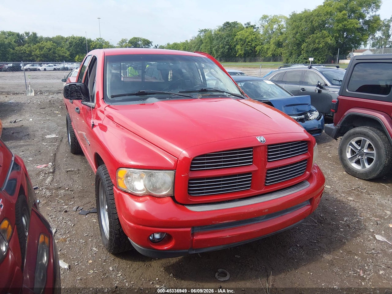 2002 DODGE RAM 1500 ST thumbnail 2
