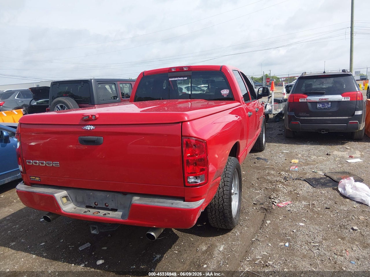 2002 DODGE RAM 1500 ST thumbnail 5