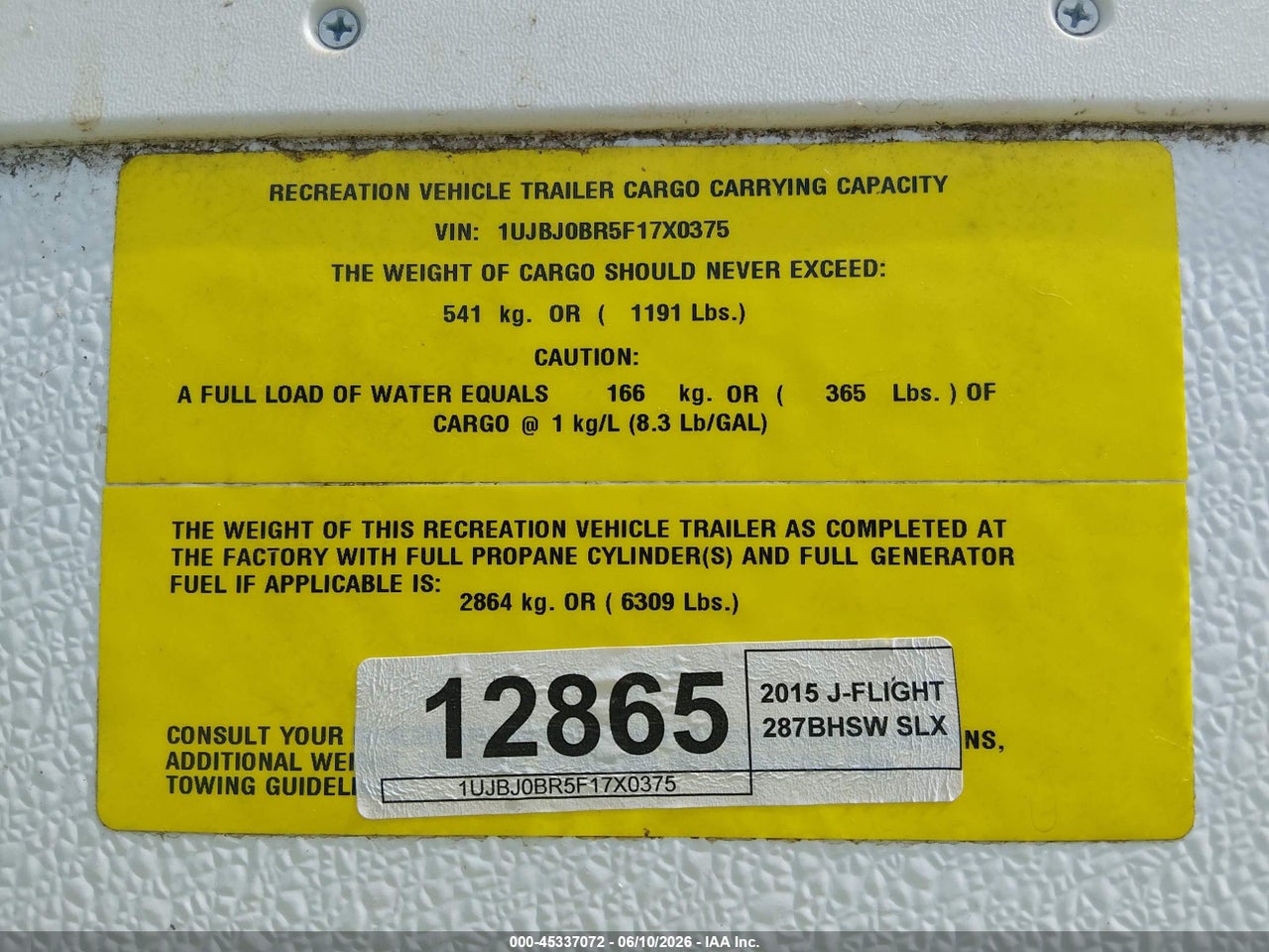 2015 JAYCO JAYFL184BH   thumbnail 10