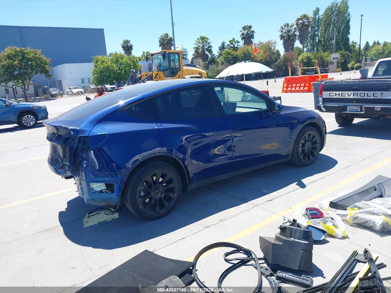 2021 TESLA MODEL Y LONG RANGE DUAL MOTOR ALL-WHEEL DRIVE · 4/12