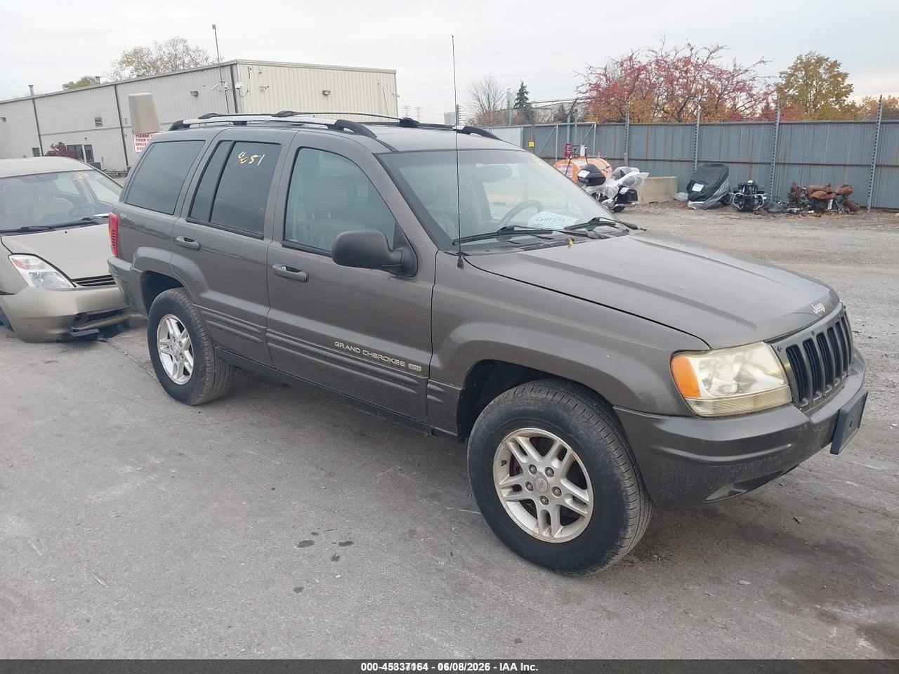 1999 JEEP GRAND CHEROKEE LIMITED thumbnail 2