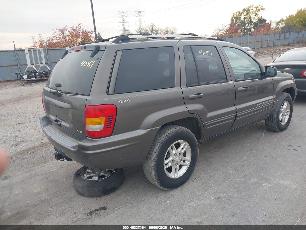1999 JEEP GRAND CHEROKEE LIMITED thumbnail 5