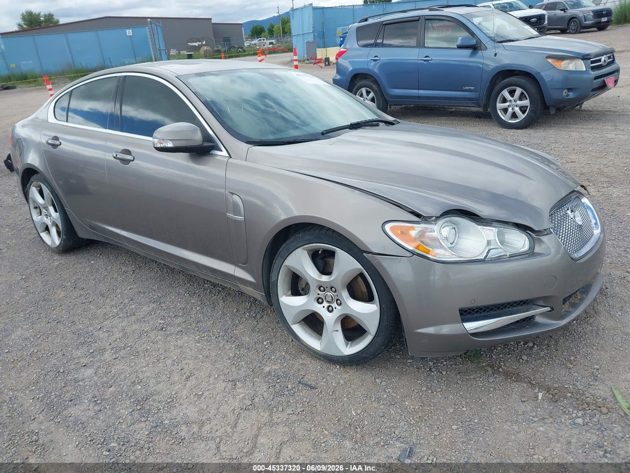 2009 JAGUAR XF SUPERCHARGED thumbnail 2