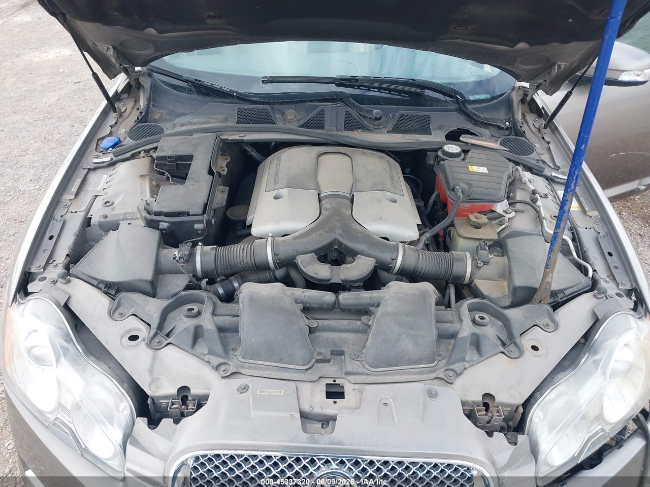 2009 JAGUAR XF SUPERCHARGED thumbnail 11