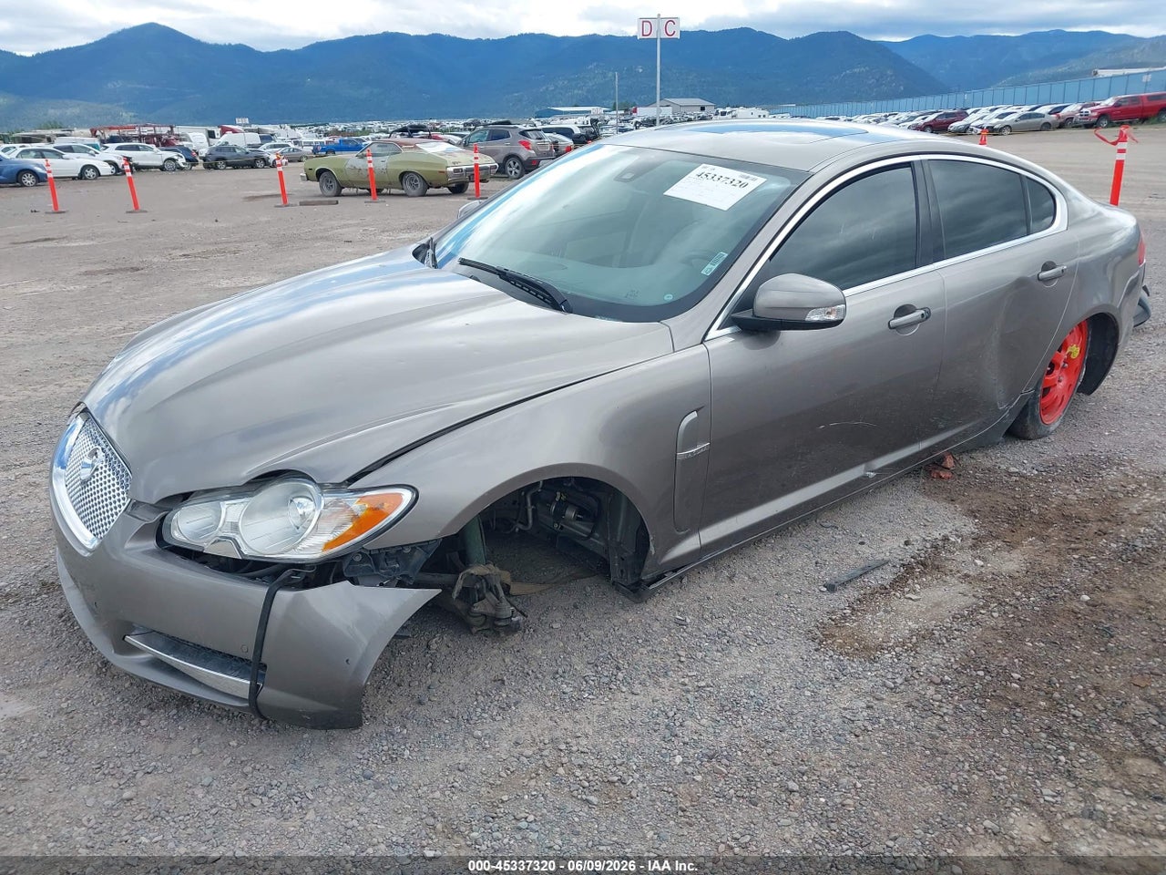 2009 JAGUAR XF SUPERCHARGED thumbnail 3