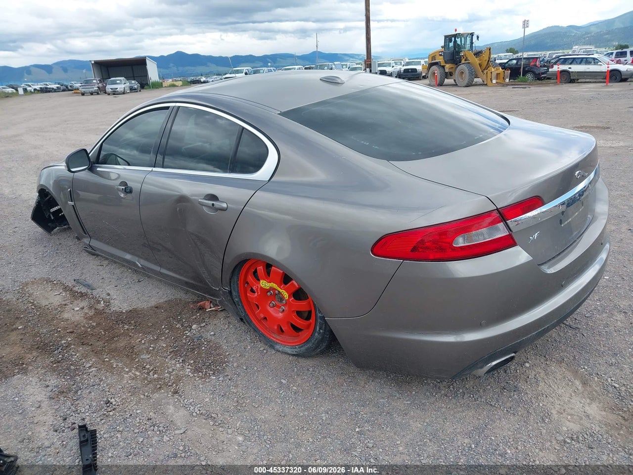 2009 JAGUAR XF SUPERCHARGED thumbnail 4