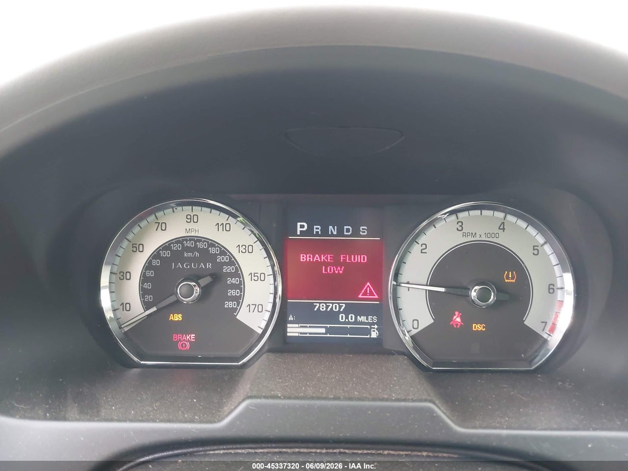 2009 JAGUAR XF SUPERCHARGED thumbnail 8