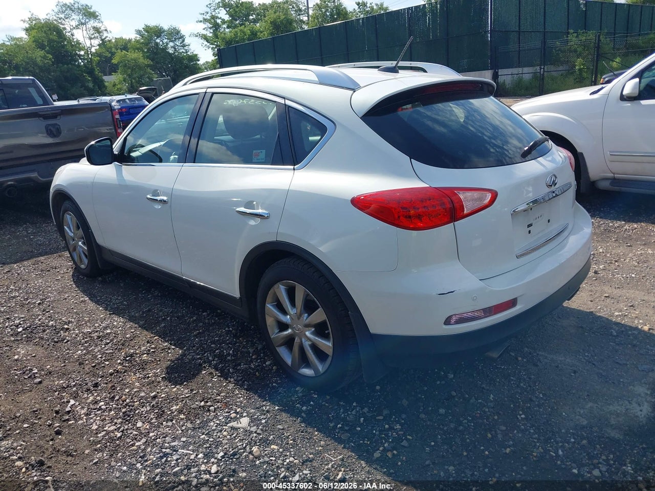 2011 INFINITI EX35 JOURNEY · 3/12