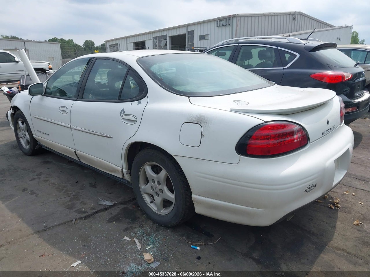 1998 PONTIAC GRAND PRIX GT thumbnail 4