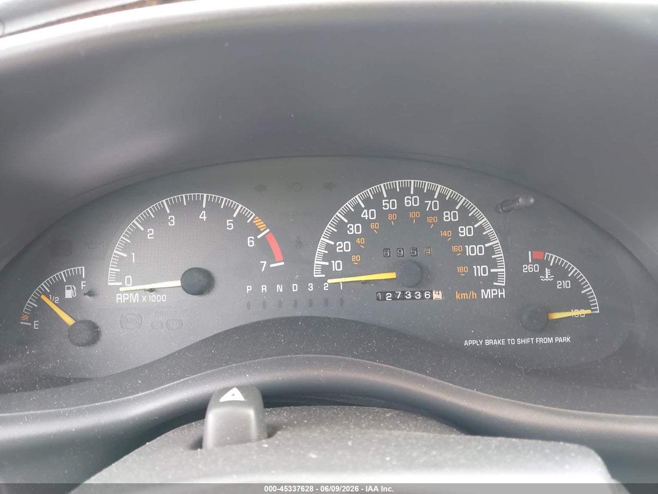 1998 PONTIAC GRAND PRIX GT thumbnail 8