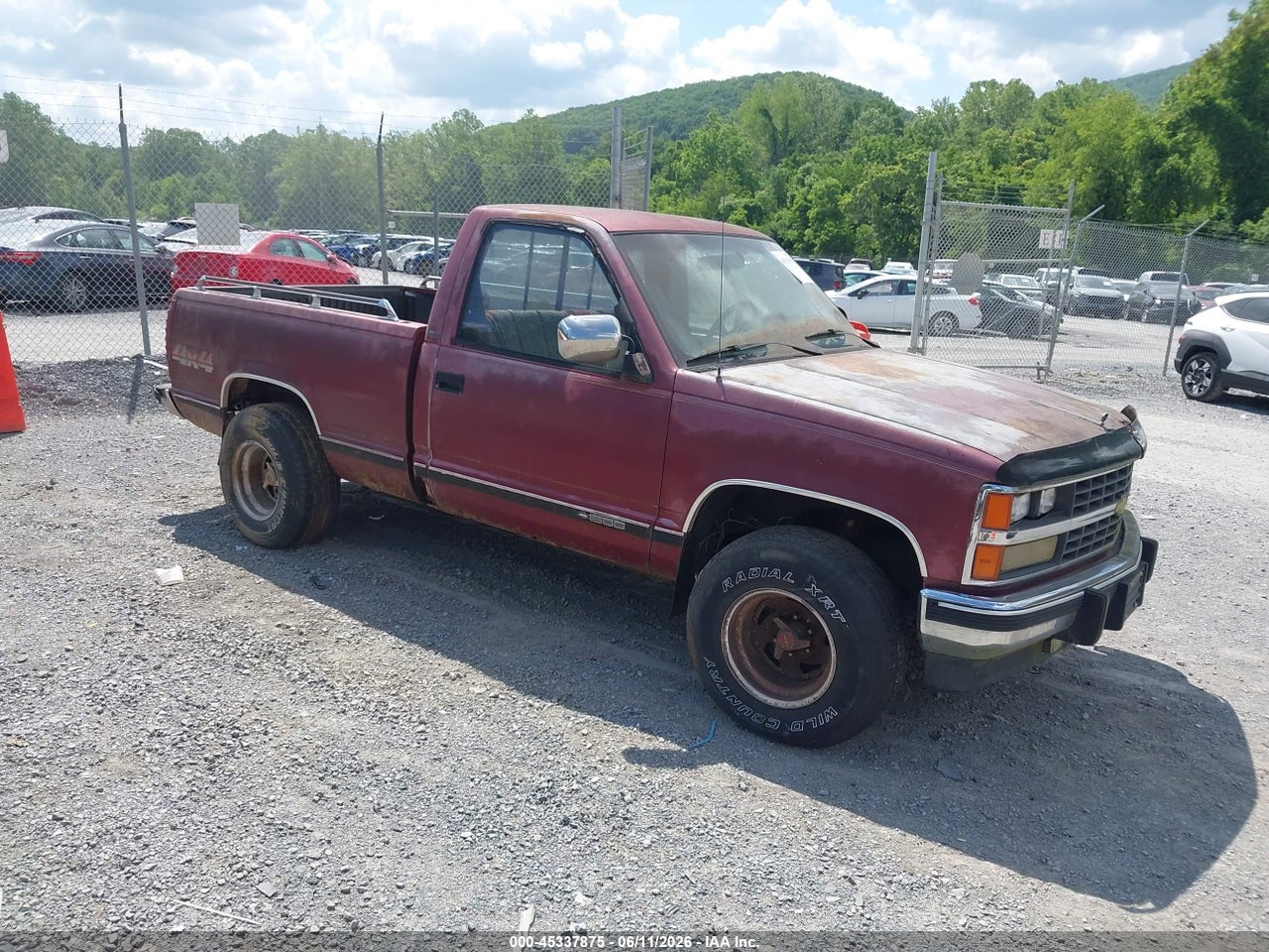 1988 CHEVROLET GMT-400 K1500 thumbnail 2