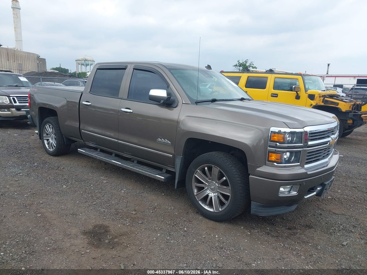 2014 CHEVROLET SILVERADO 1500 HIGH COUNTRY thumbnail 2