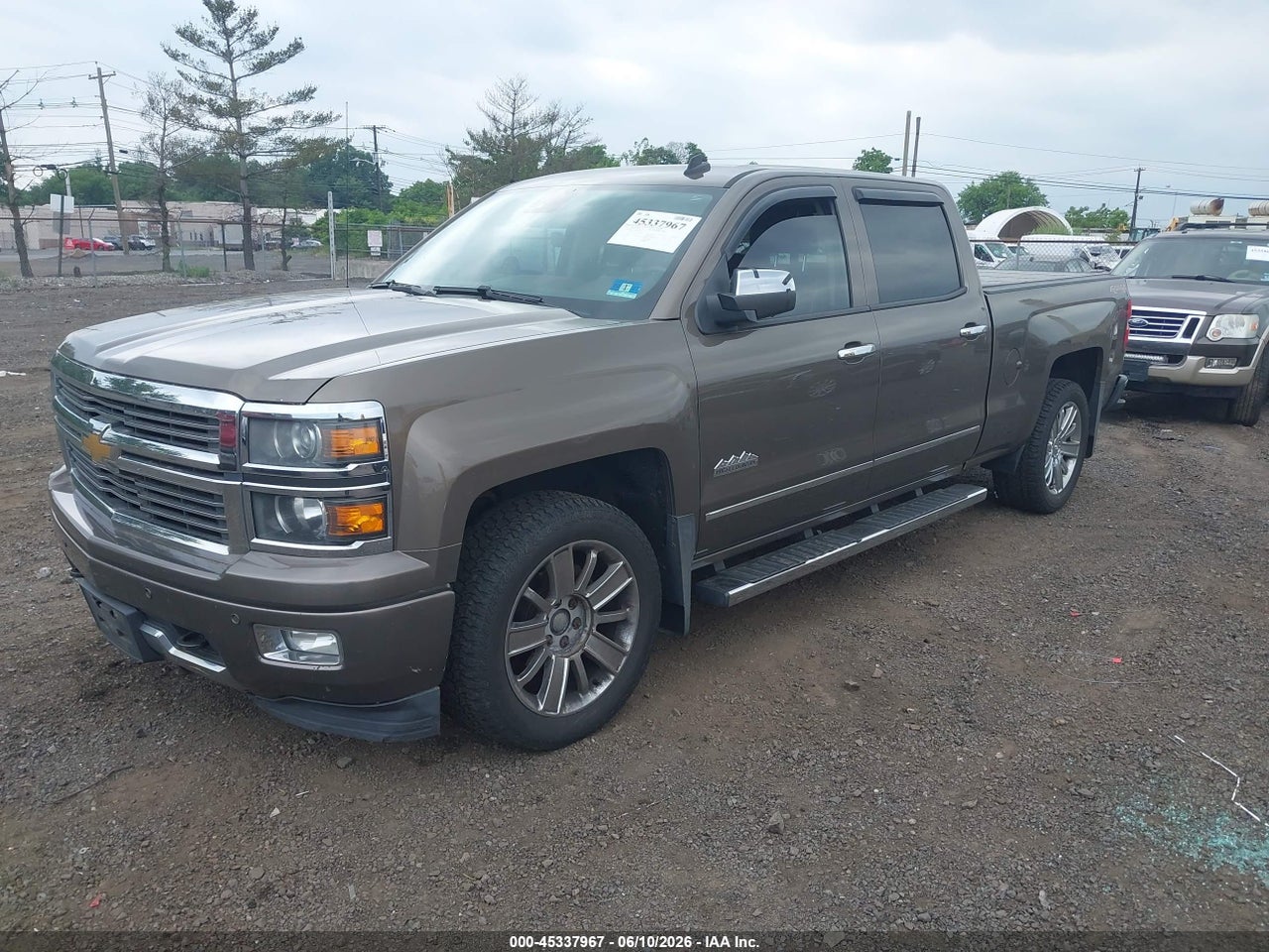 2014 CHEVROLET SILVERADO 1500 HIGH COUNTRY thumbnail 3