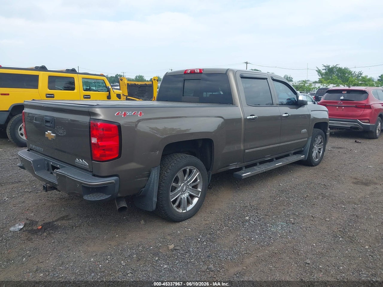 2014 CHEVROLET SILVERADO 1500 HIGH COUNTRY thumbnail 5