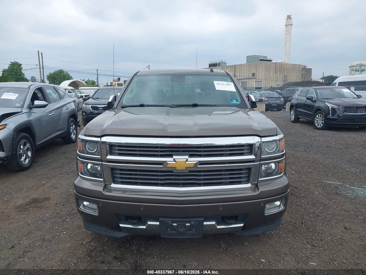 2014 CHEVROLET SILVERADO 1500 HIGH COUNTRY thumbnail 7