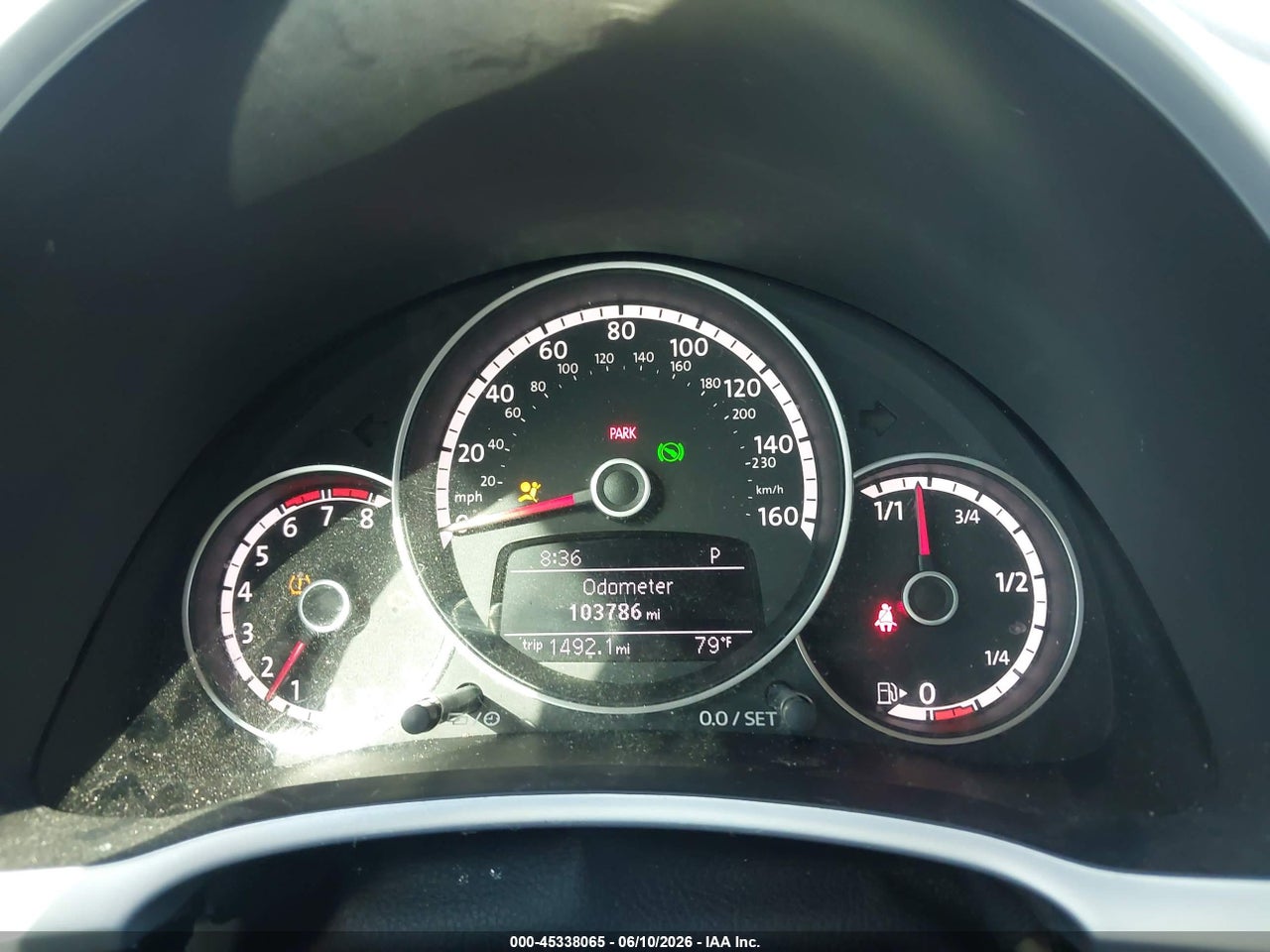 2014 VOLKSWAGEN BEETLE 1.8T thumbnail 8