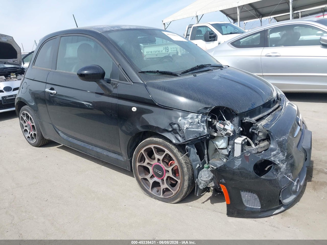 2015 FIAT 500 TURBO thumbnail 2
