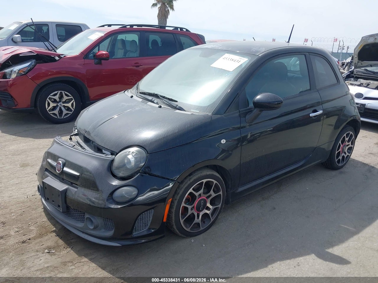 2015 FIAT 500 TURBO thumbnail 3