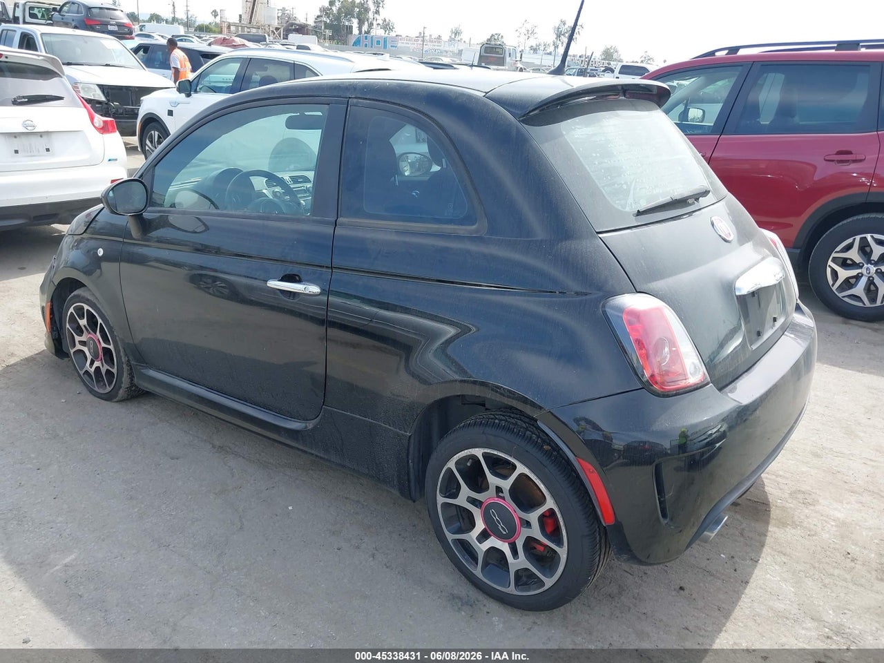 2015 FIAT 500 TURBO thumbnail 4