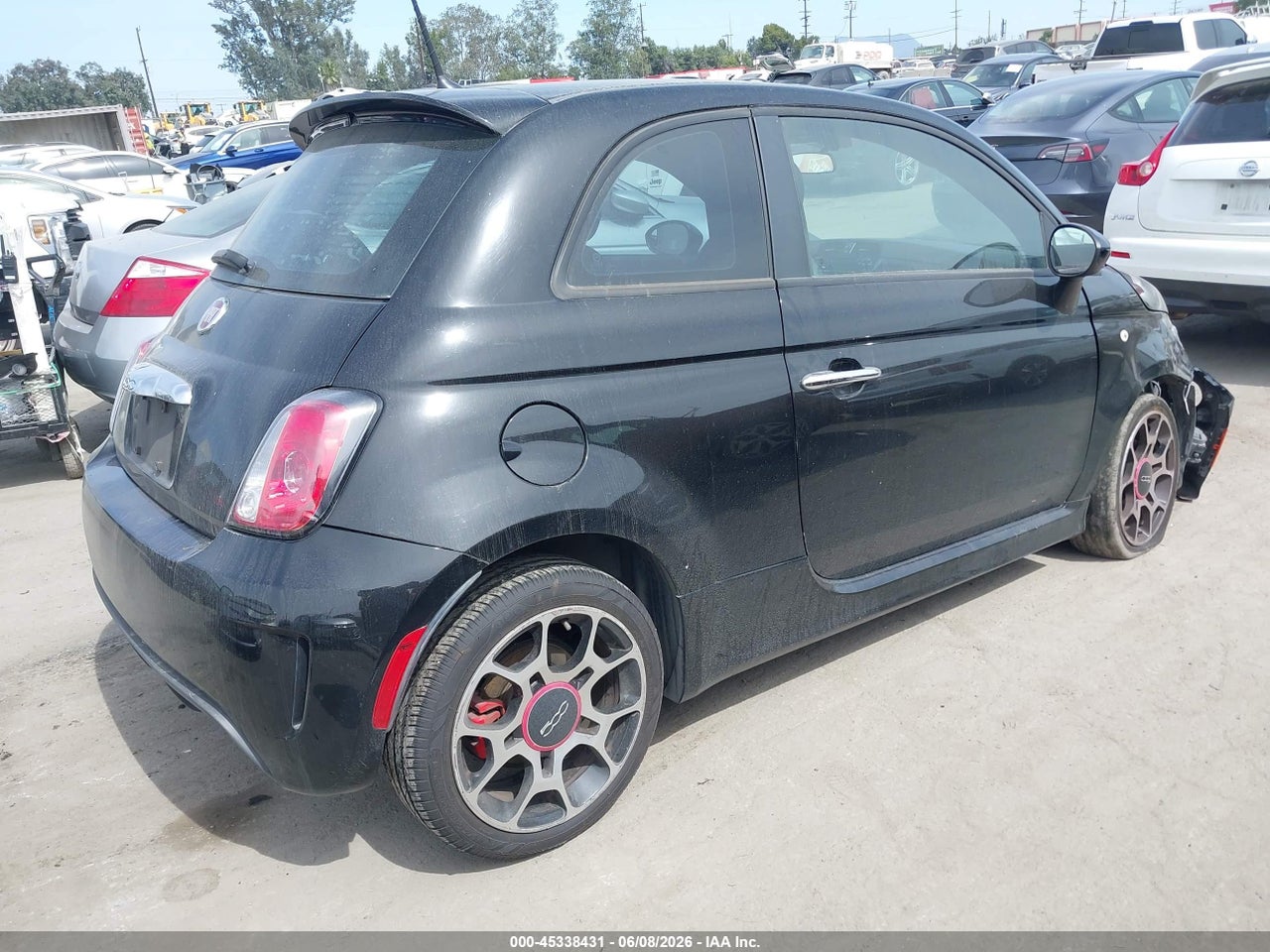 2015 FIAT 500 TURBO thumbnail 5