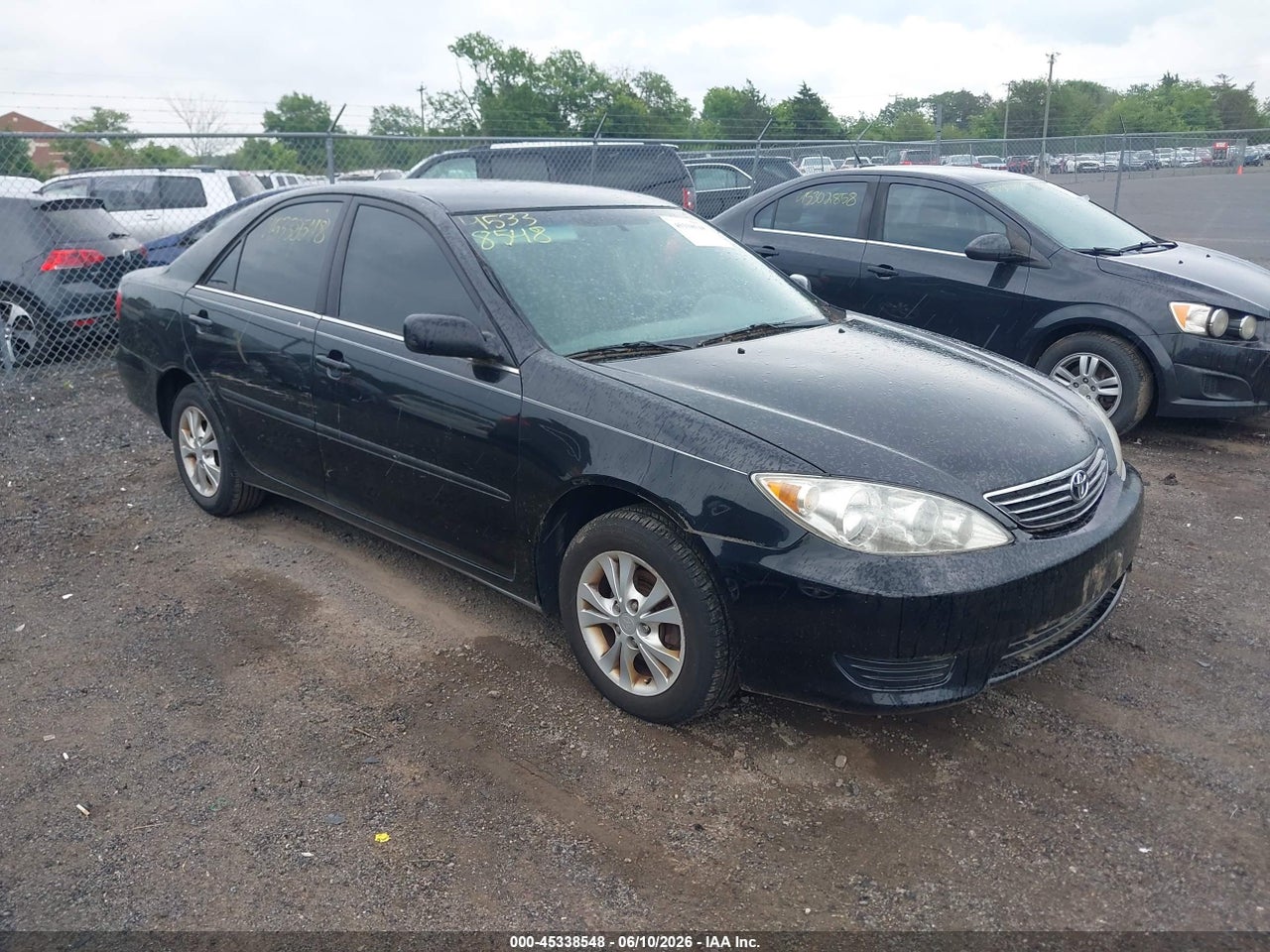 2005 TOYOTA CAMRY LE V6 thumbnail 2