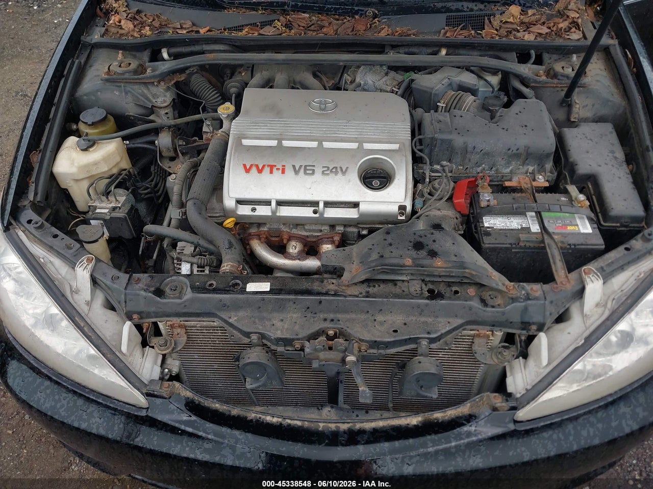 2005 TOYOTA CAMRY LE V6 thumbnail 11