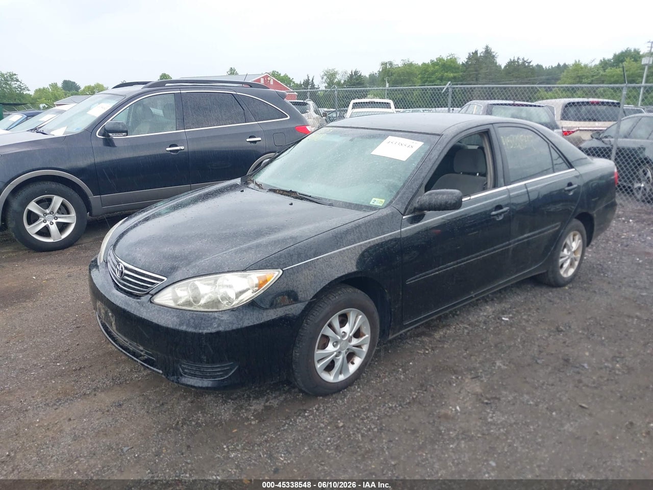 2005 TOYOTA CAMRY LE V6 thumbnail 3