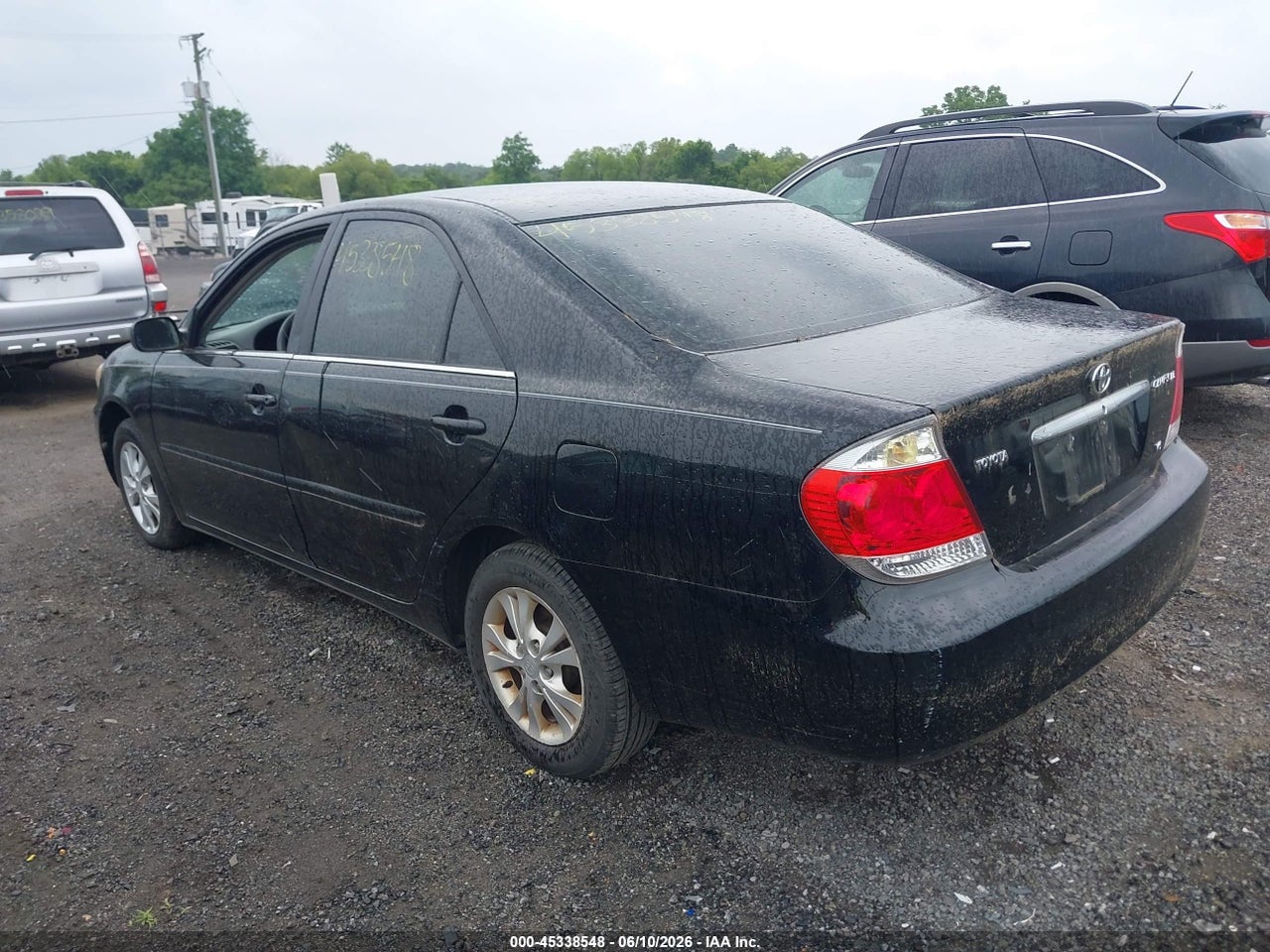 2005 TOYOTA CAMRY LE V6 thumbnail 4