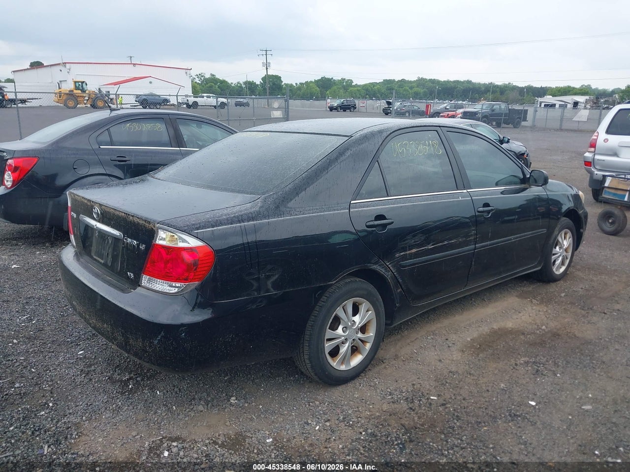 2005 TOYOTA CAMRY LE V6 thumbnail 5