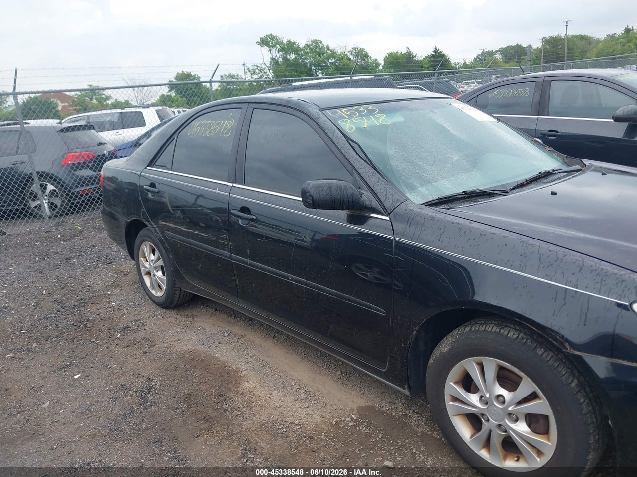 2005 TOYOTA CAMRY LE V6 thumbnail 7