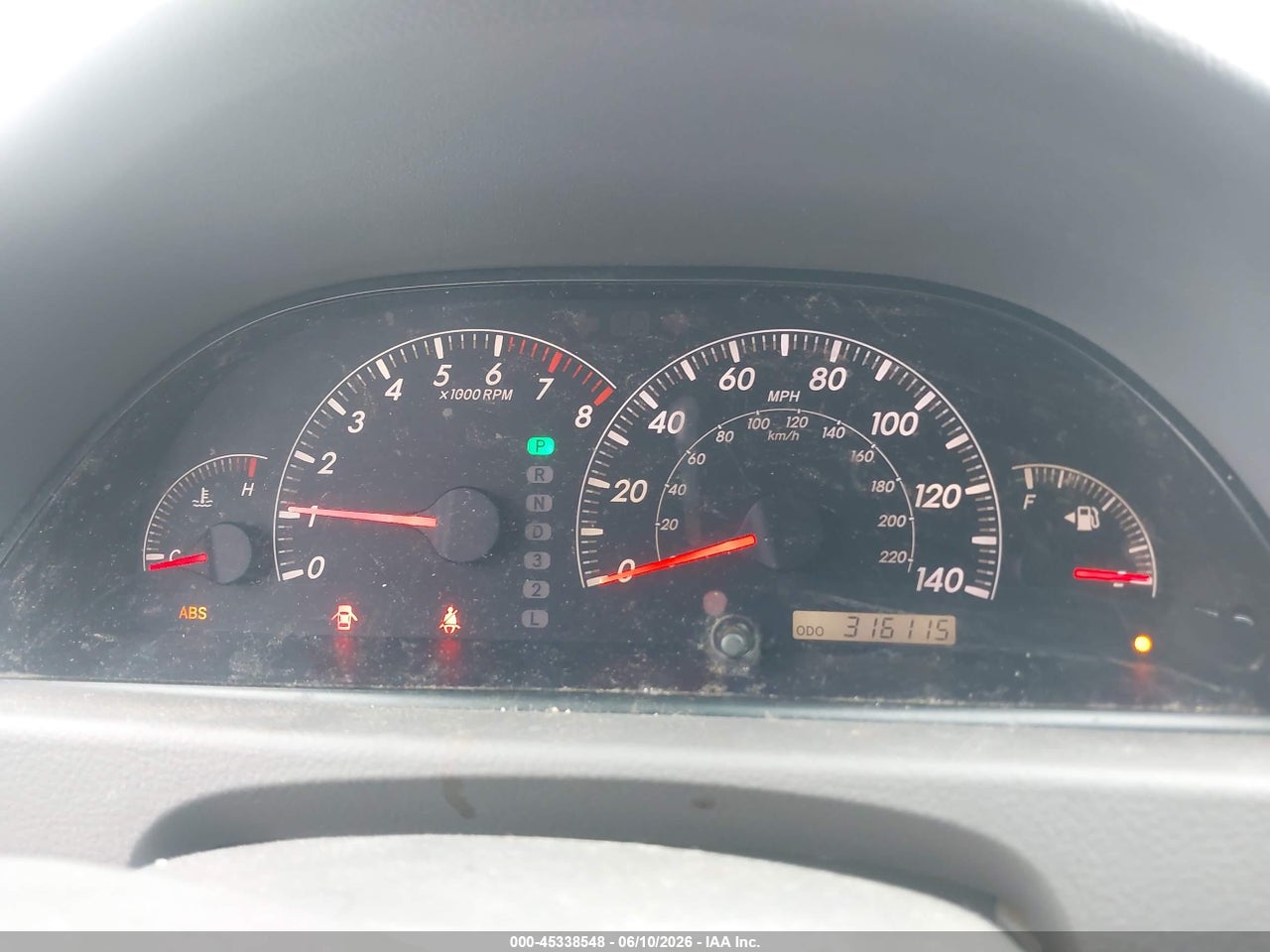 2005 TOYOTA CAMRY LE V6 thumbnail 8