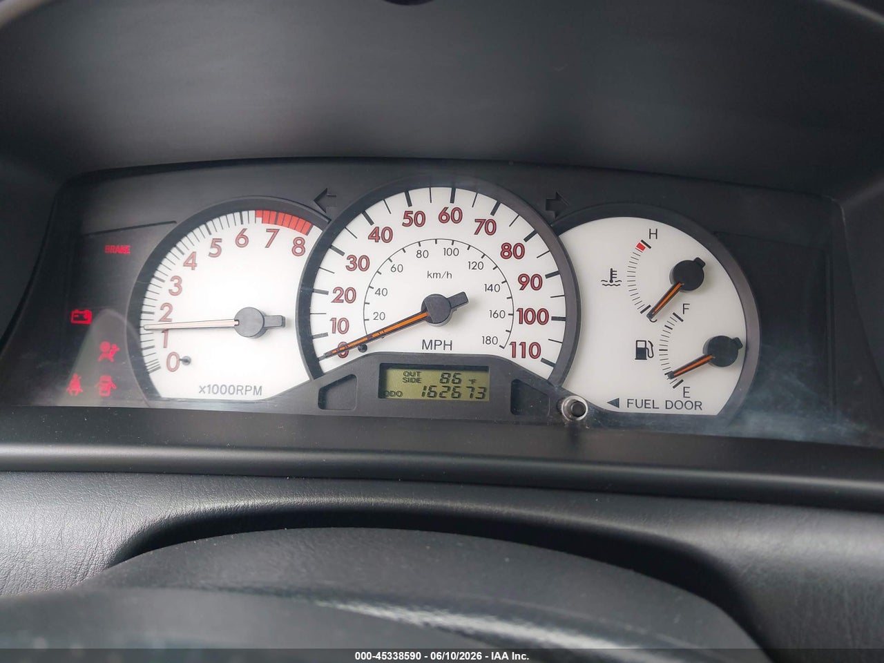 2003 TOYOTA COROLLA S thumbnail 8
