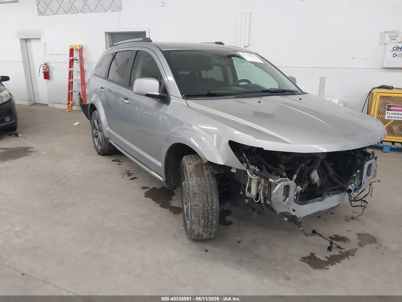 2015 DODGE JOURNEY CROSSROAD thumbnail 2