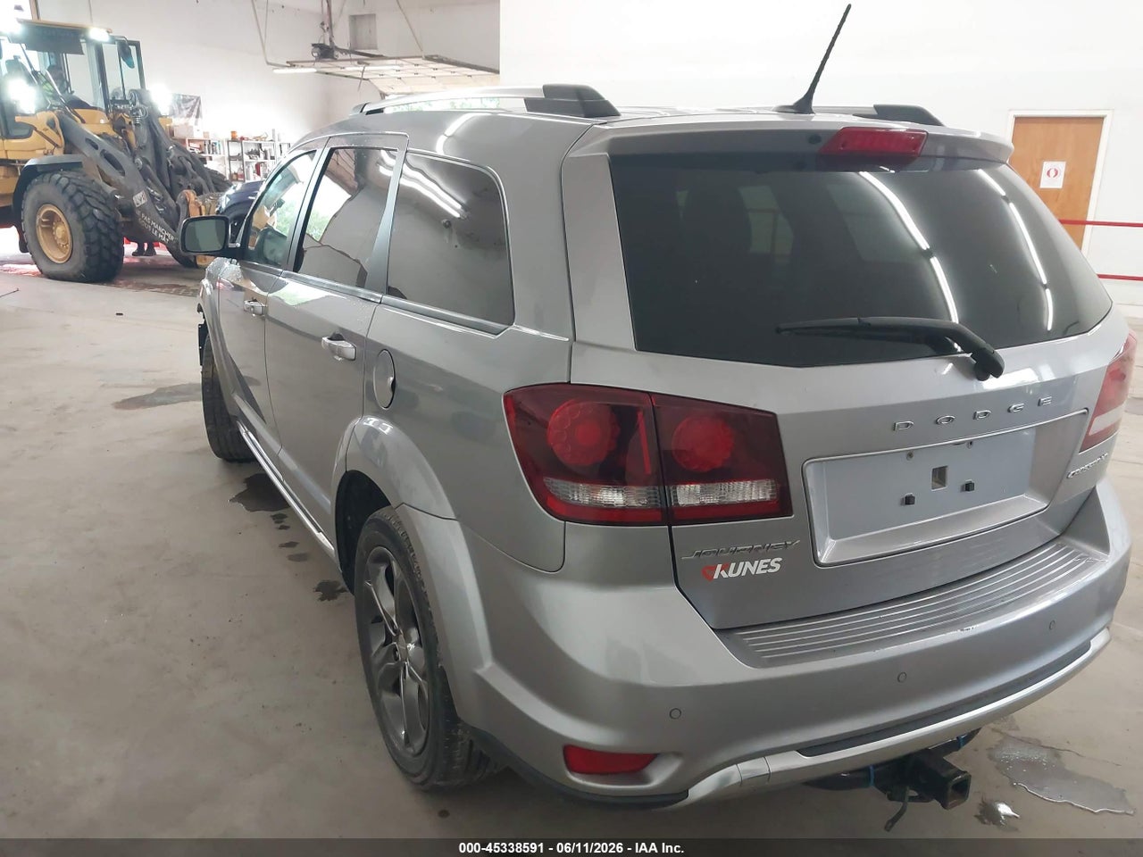 2015 DODGE JOURNEY CROSSROAD thumbnail 4