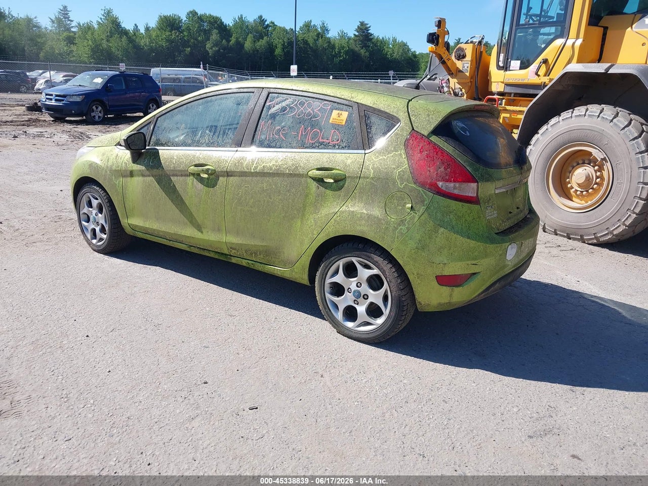 2012 FORD FIESTA SES thumbnail 4